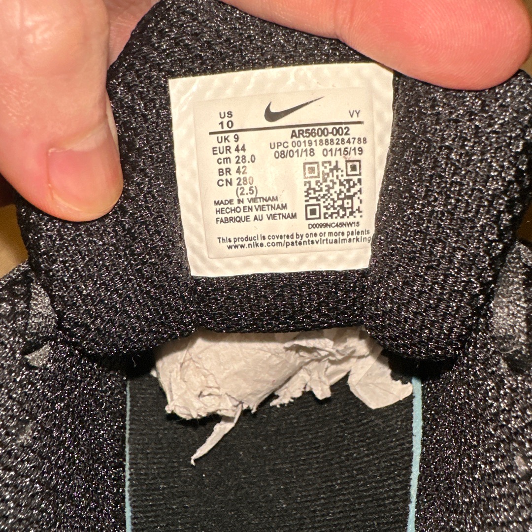 Nike Mens Shox Authenticity Check：Key Points to Check - POIZON