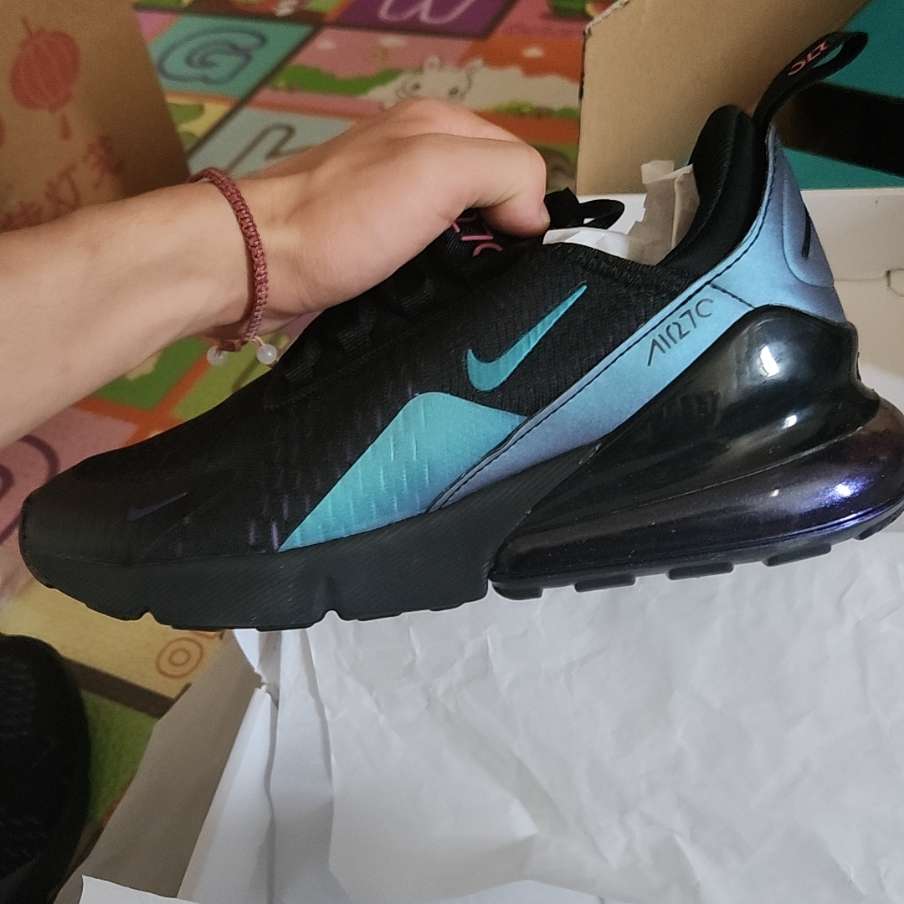 nike air max 270 black fake vs real