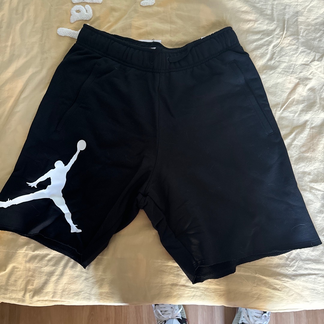 jordan brand sticker shorts