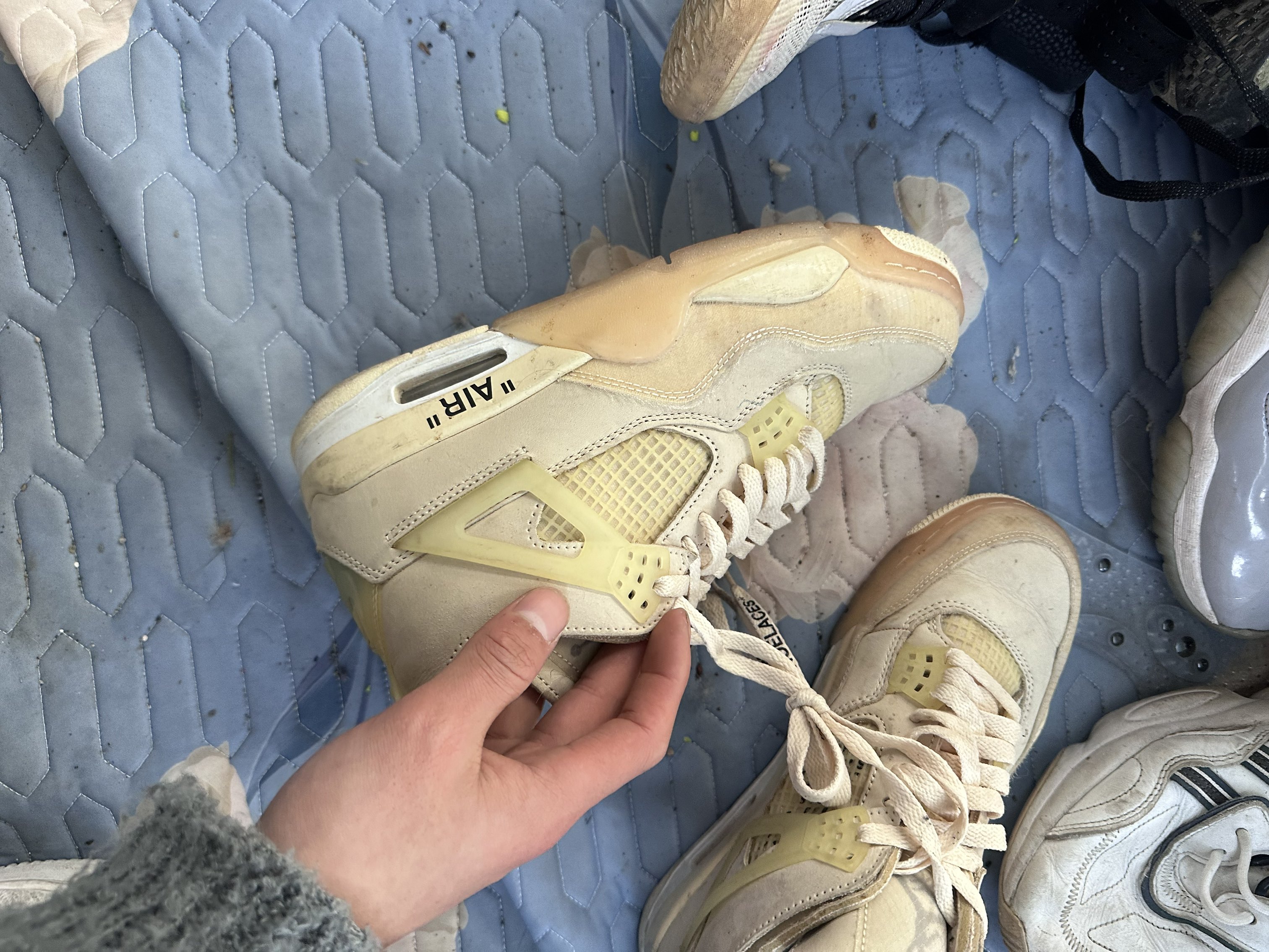 best fake off white shoes