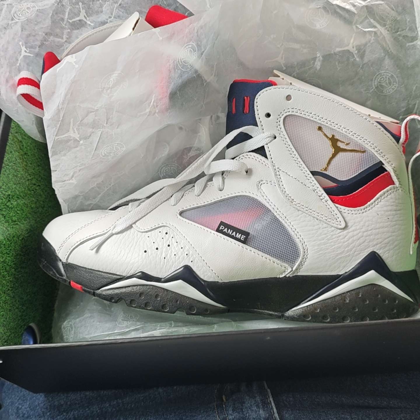 fake retro 7