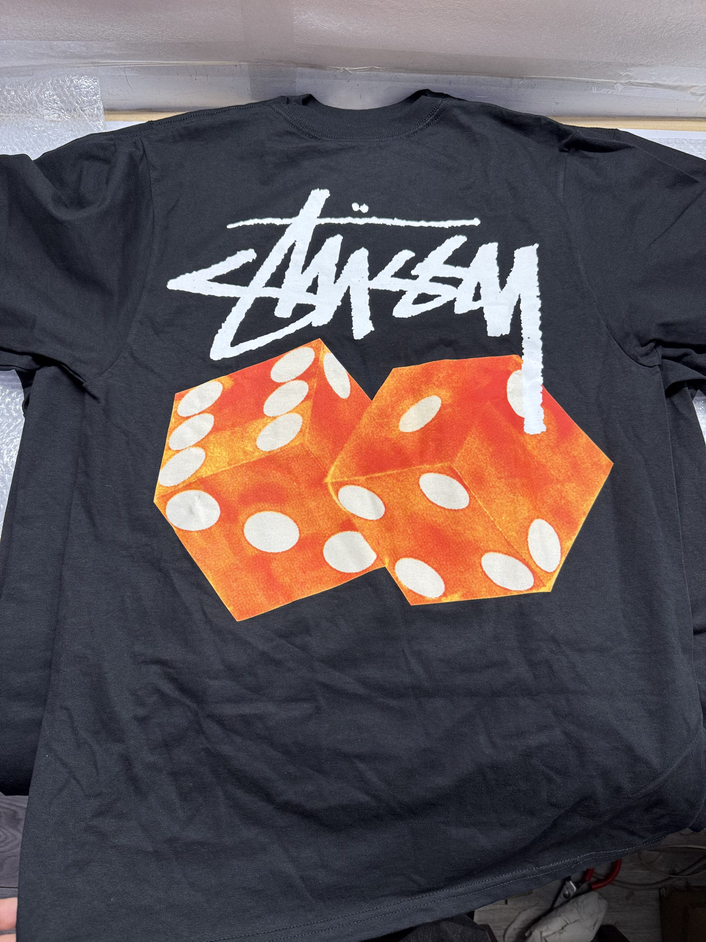 Vintage Stussy T Shirt：Authentic vs Fake Guide - POIZON