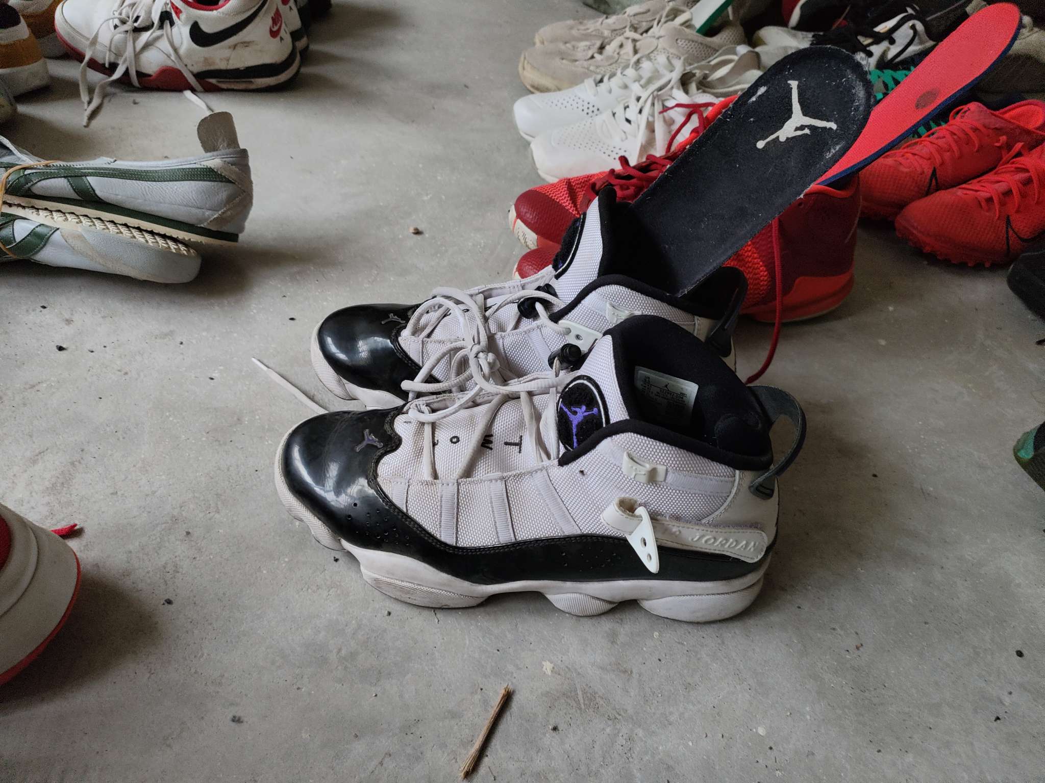 fake jordan six rings