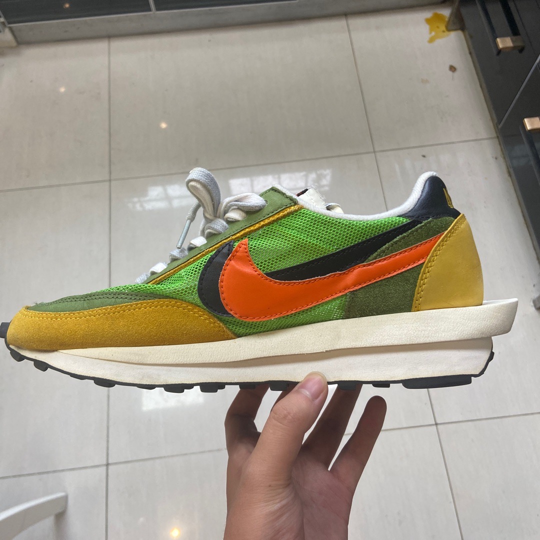 nike sacai waffle nylon legit check