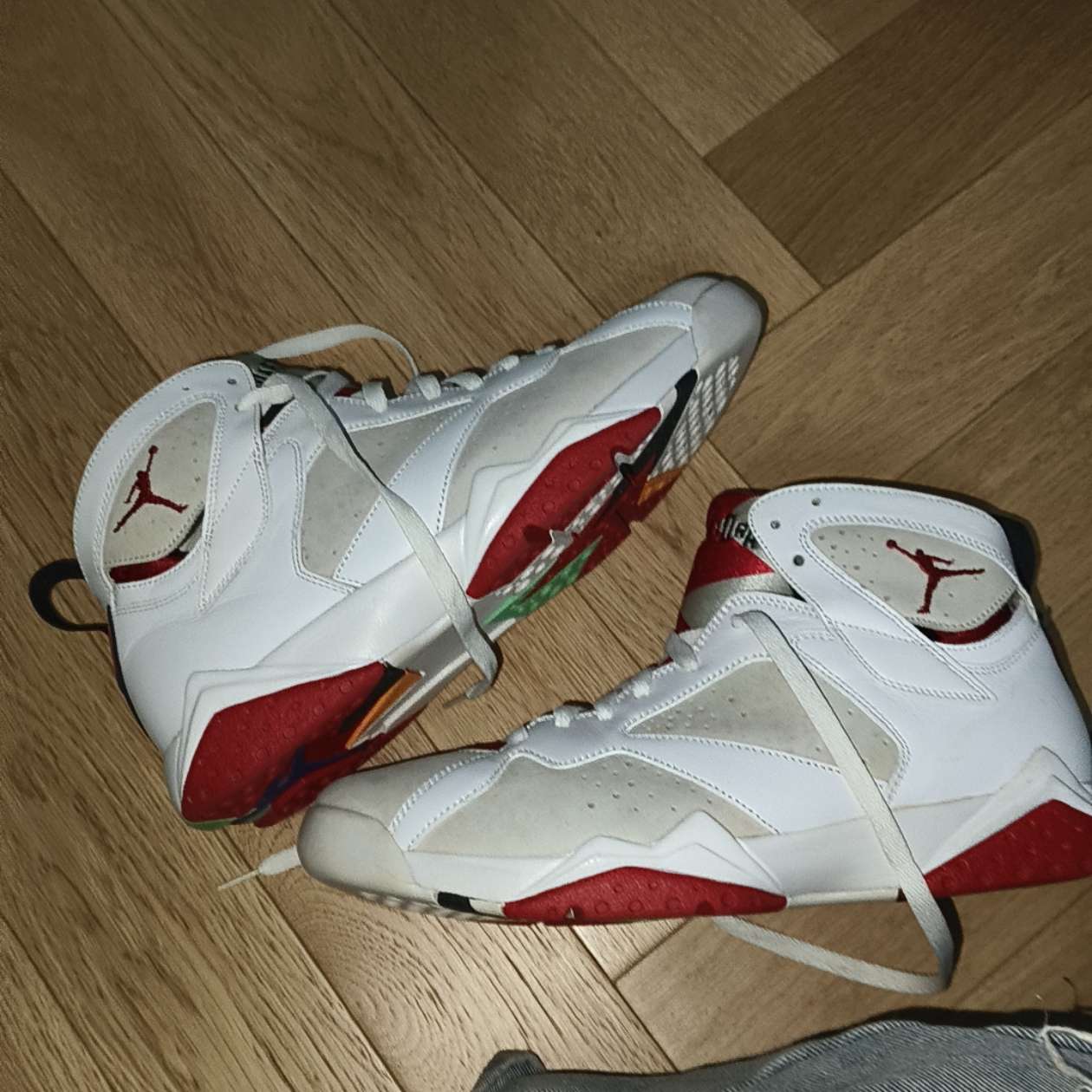 real jordan 7