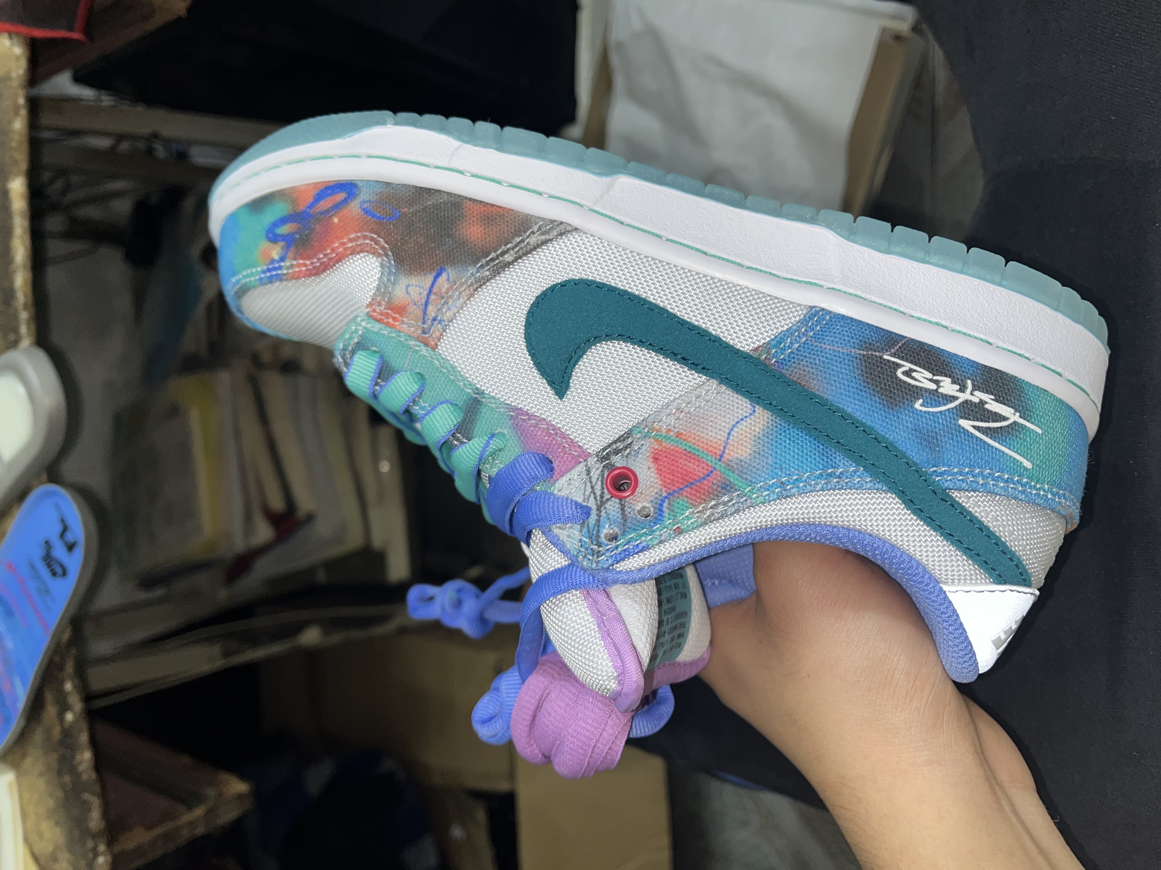 nike sb mf doom legit check