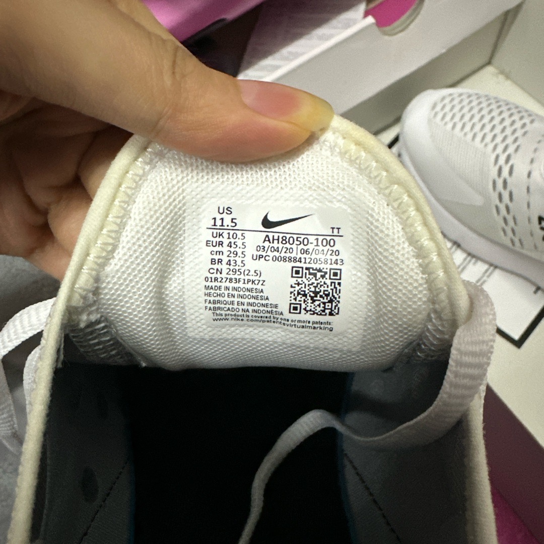 how to tell if air max 270 are fake