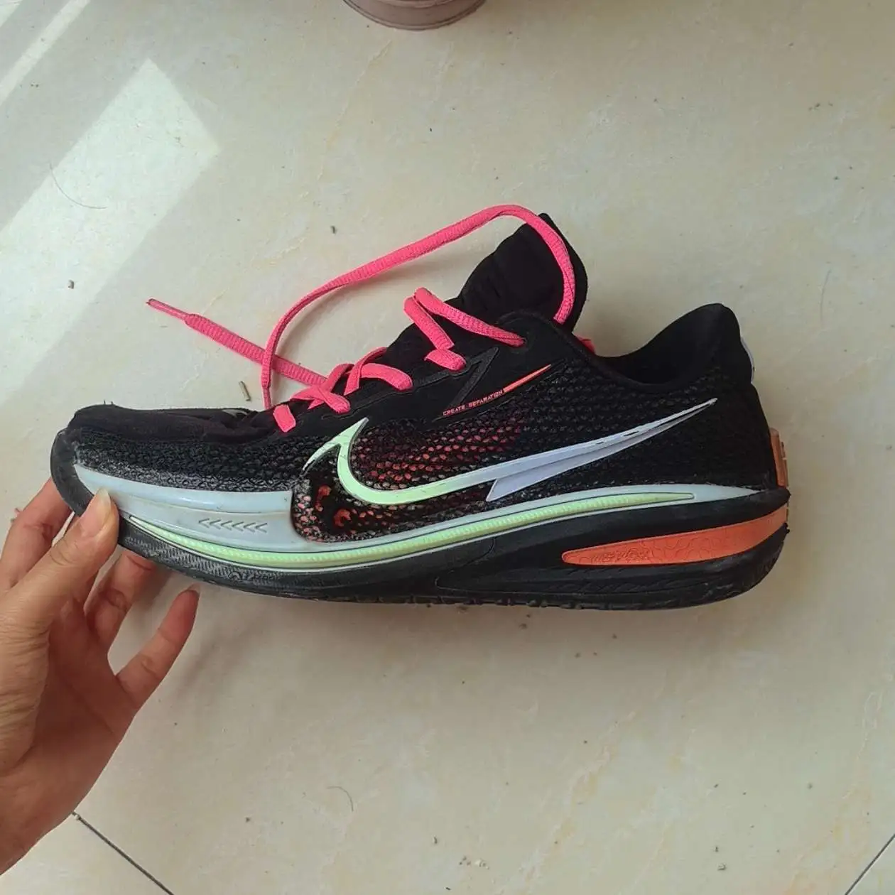 Nike Gt Cut 1 Authenticity Check：Key Points to Check - POIZON