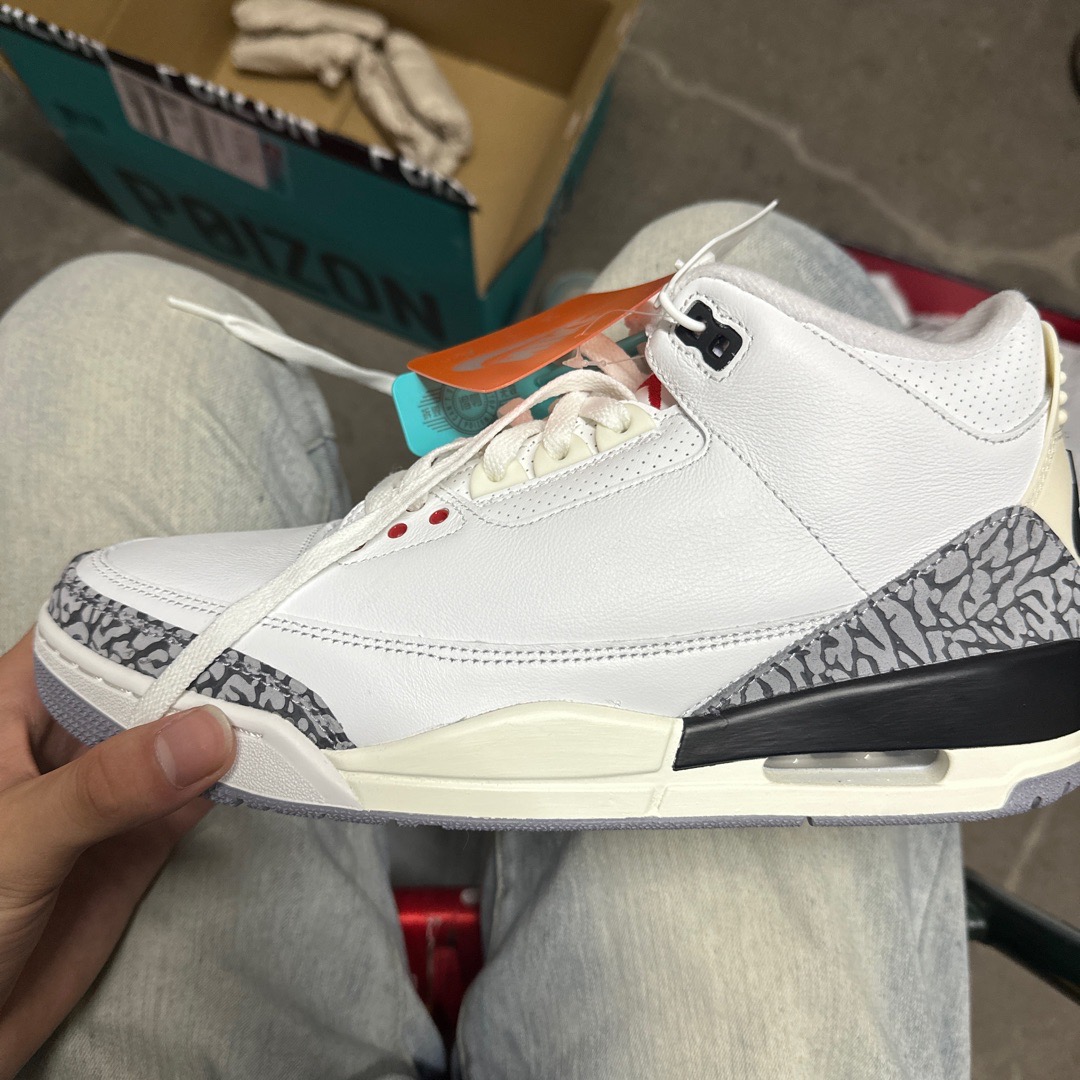 fake cement 3s