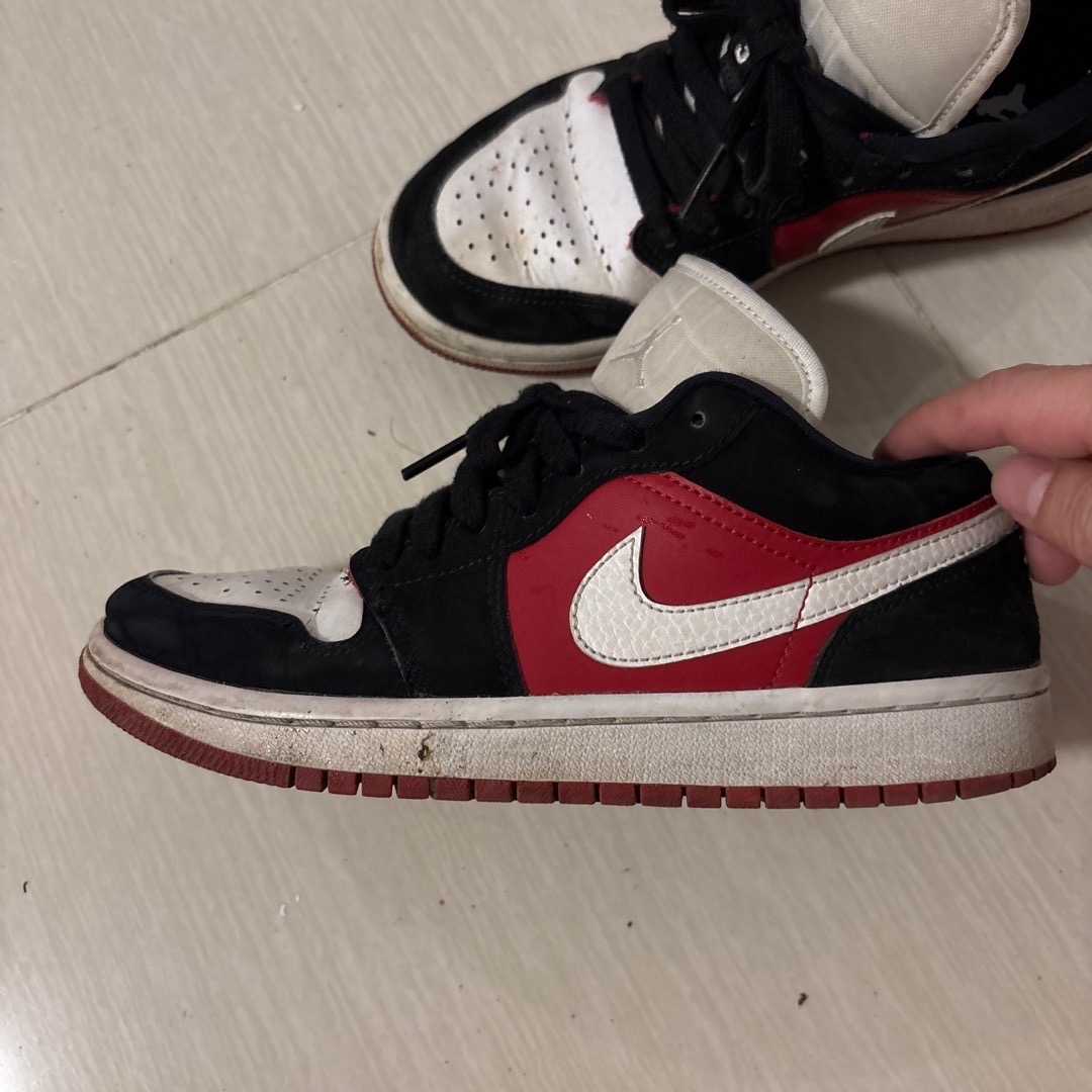 jordan 1 gym red real vs fake