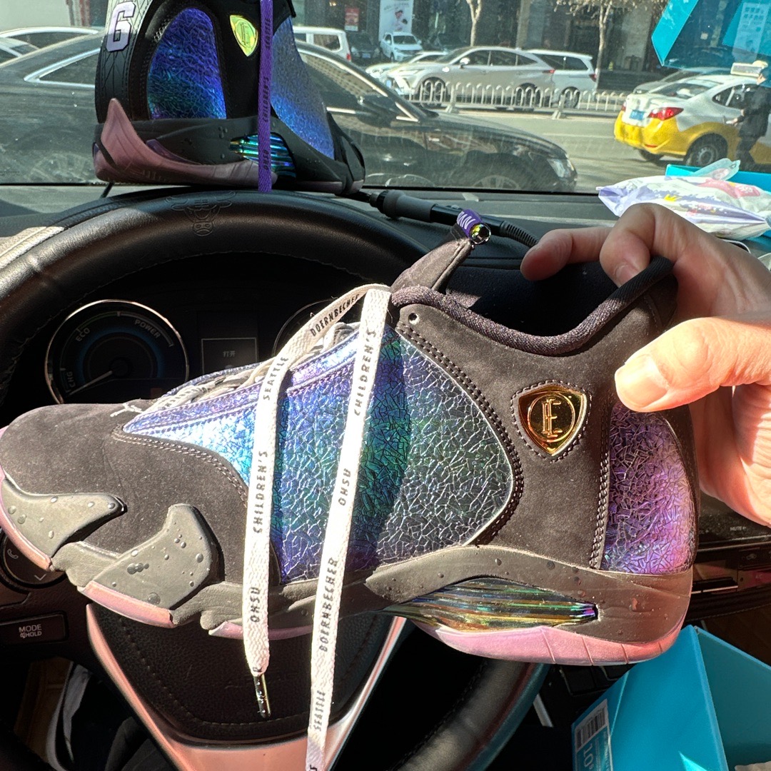 jordan 13 doernbecher real vs fake