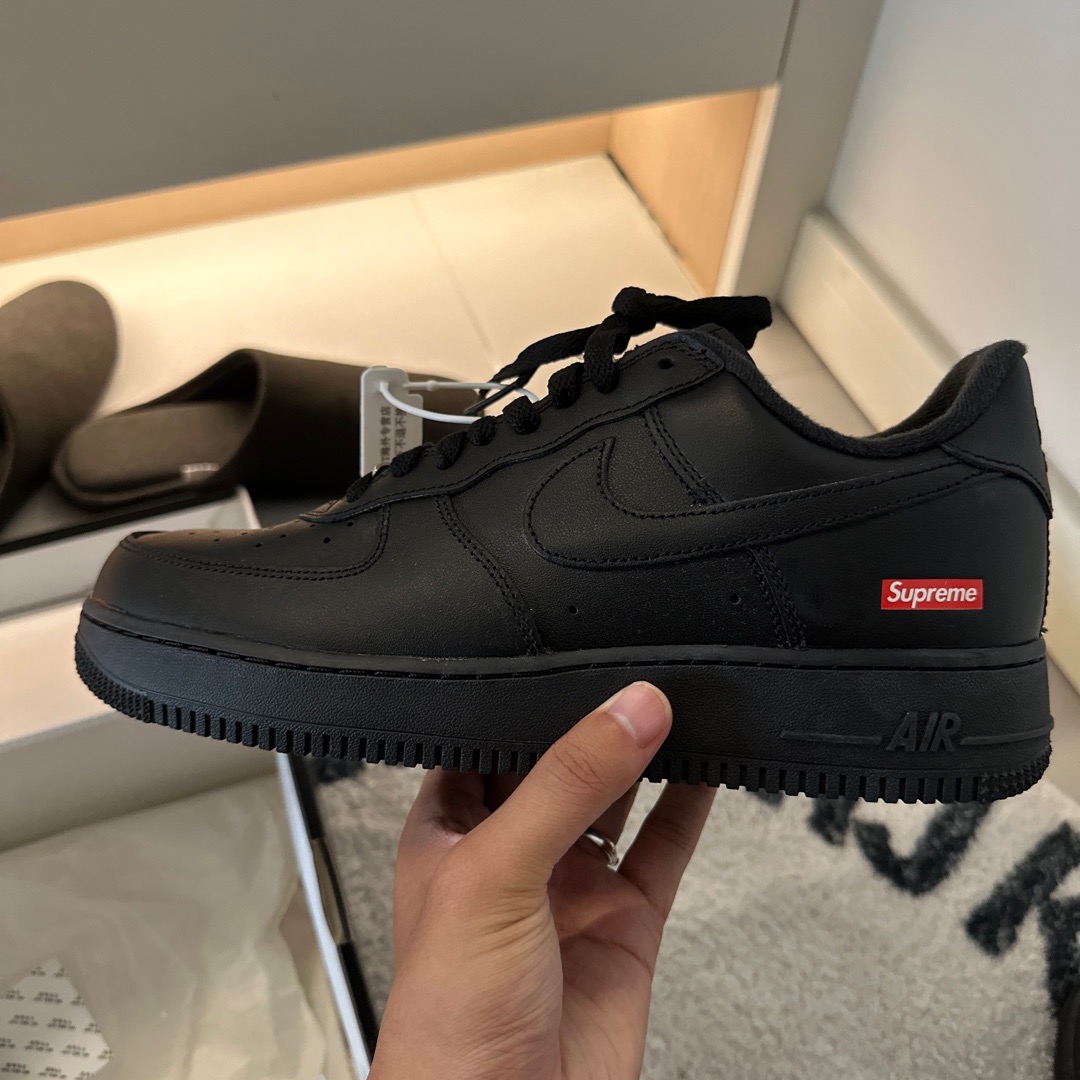 air force 1 travis scott fake vs real