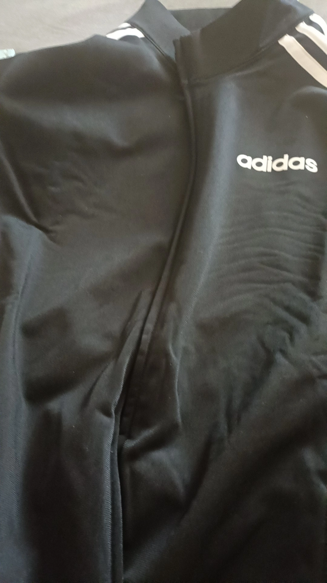 custom review-Adidas Essentials Куртка Международная версия Осенняя Мужская Черная