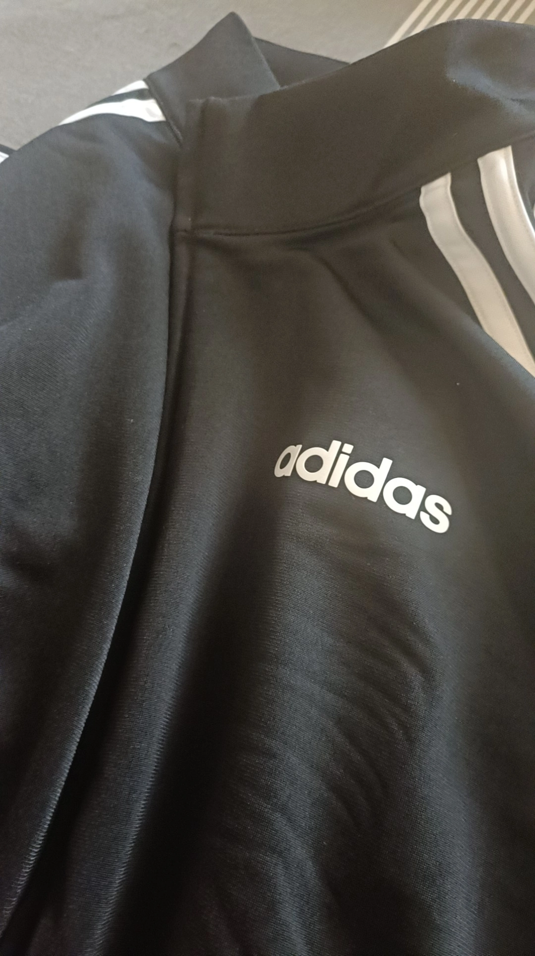 custom review-Adidas Essentials Куртка Международная версия Осенняя Мужская Черная