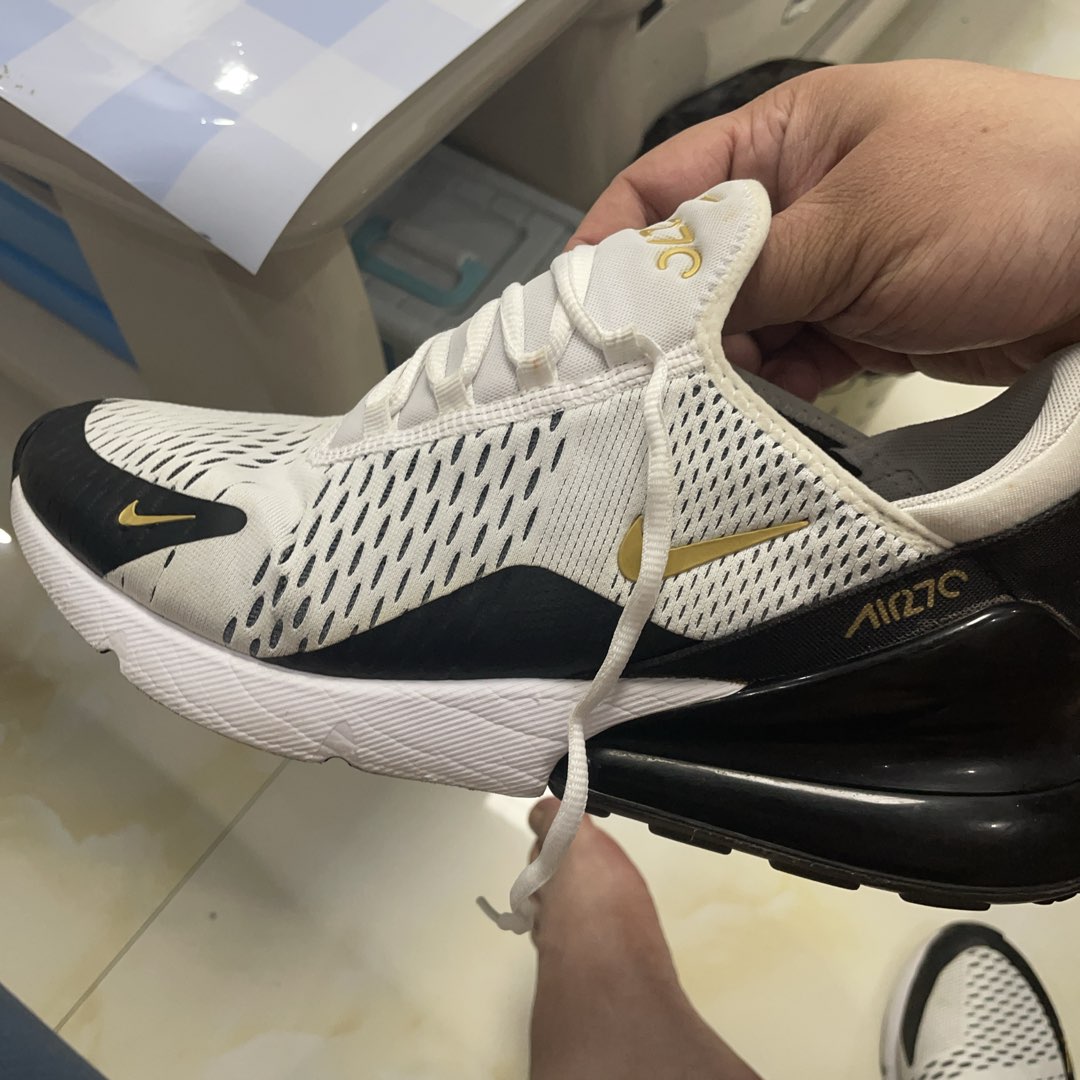 nike 270 real vs fake