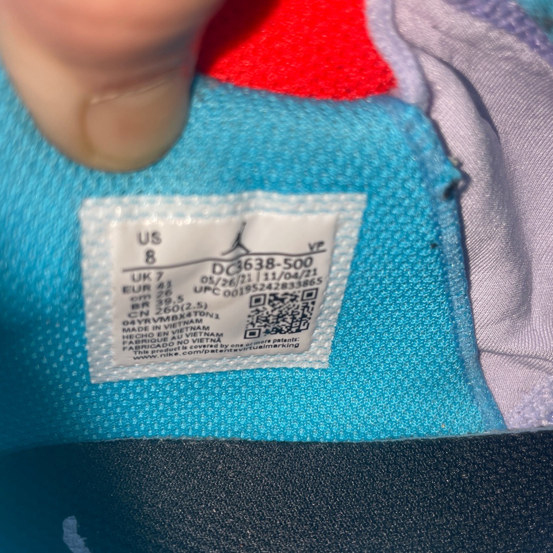 How to Spot Fake：Jordan Whynot Authenticity Check - POIZON