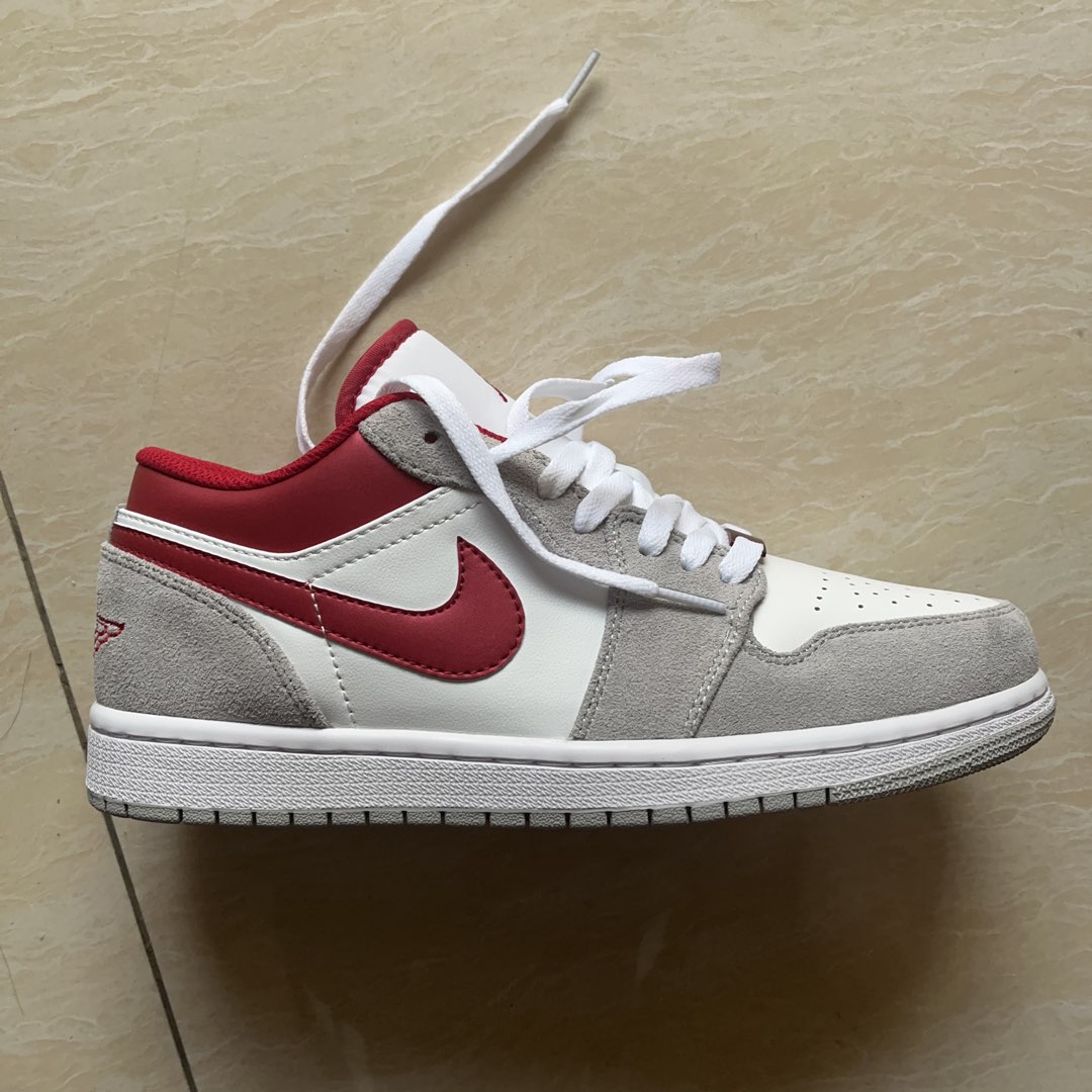 jordan 1 low gym red legit check