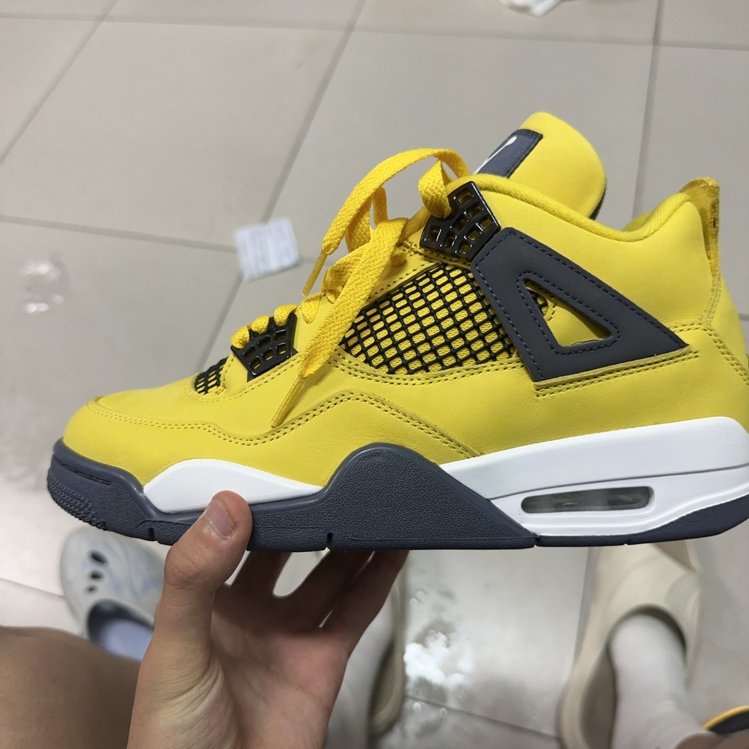 jordan 4 lightning legit check