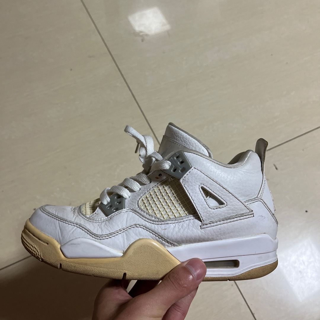 jordan 4 pure money fake