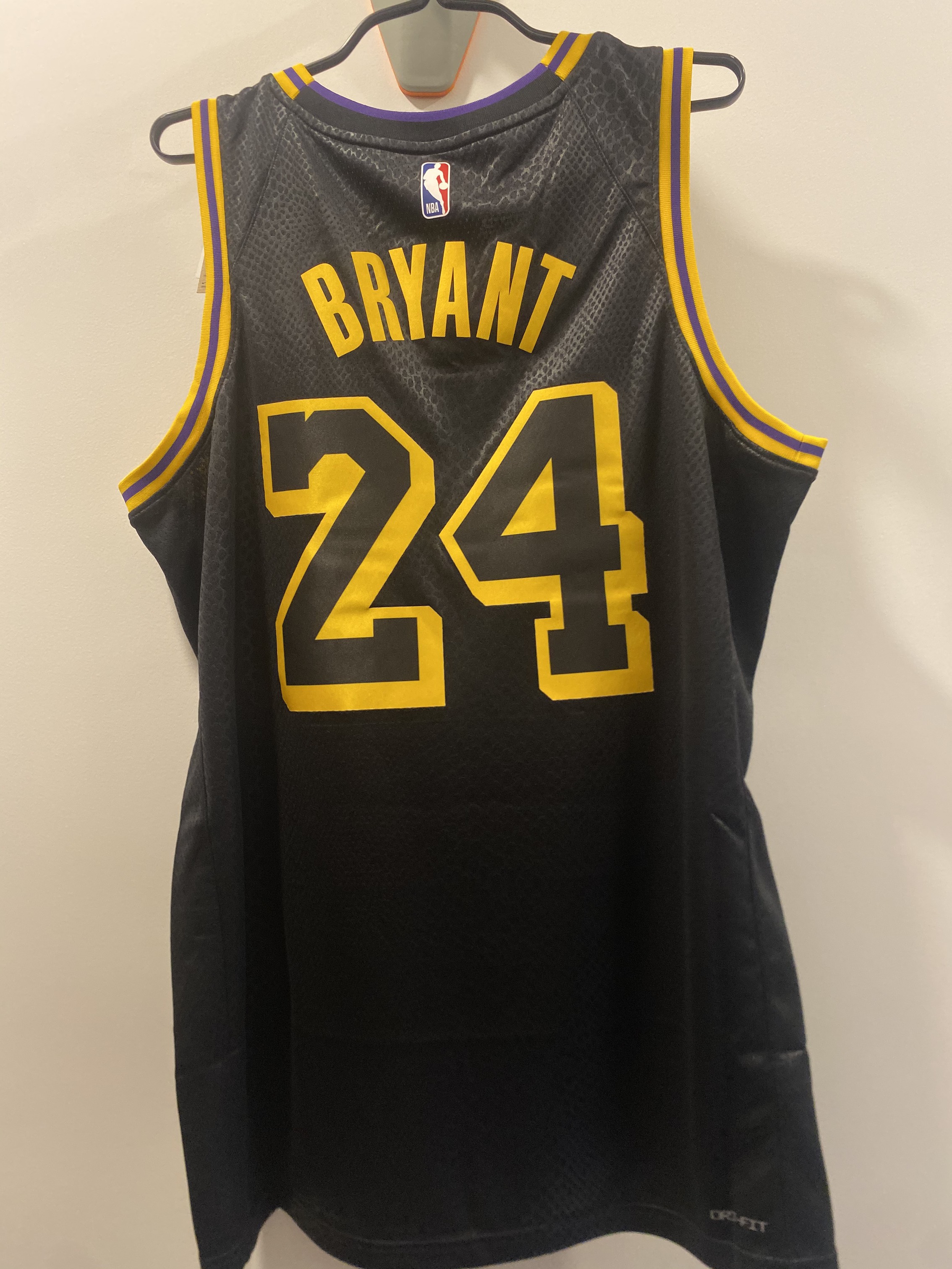 authentic black kobe jersey