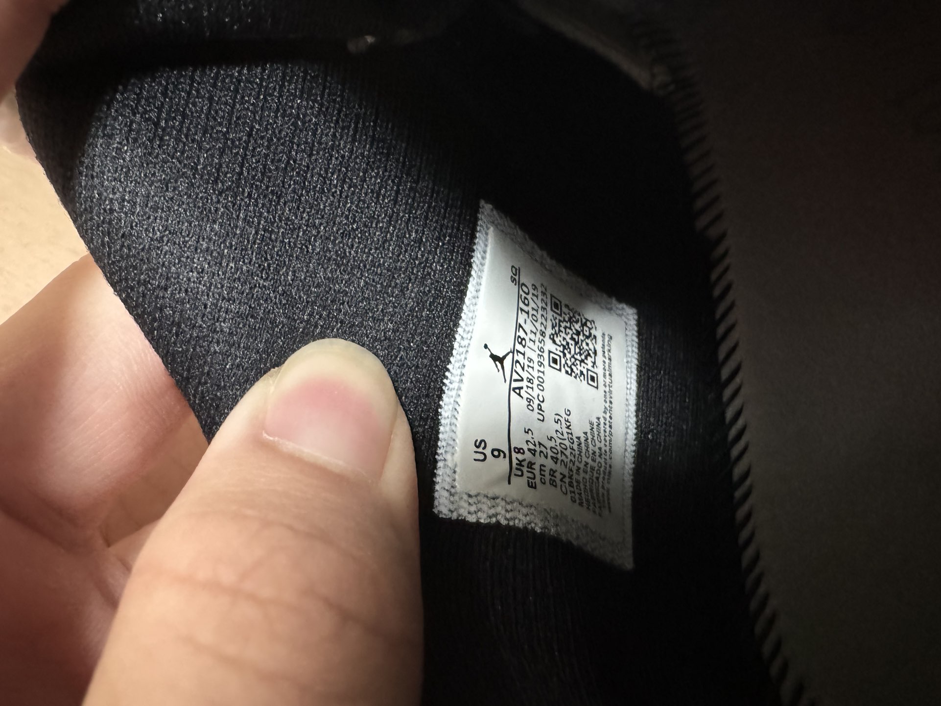 bred 11s legit check