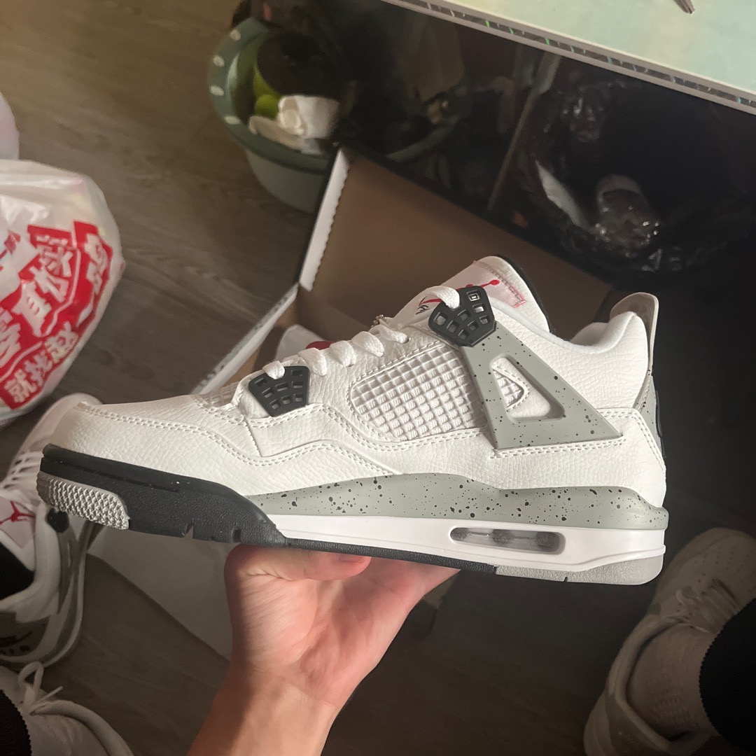 jordan 4 cement legit check