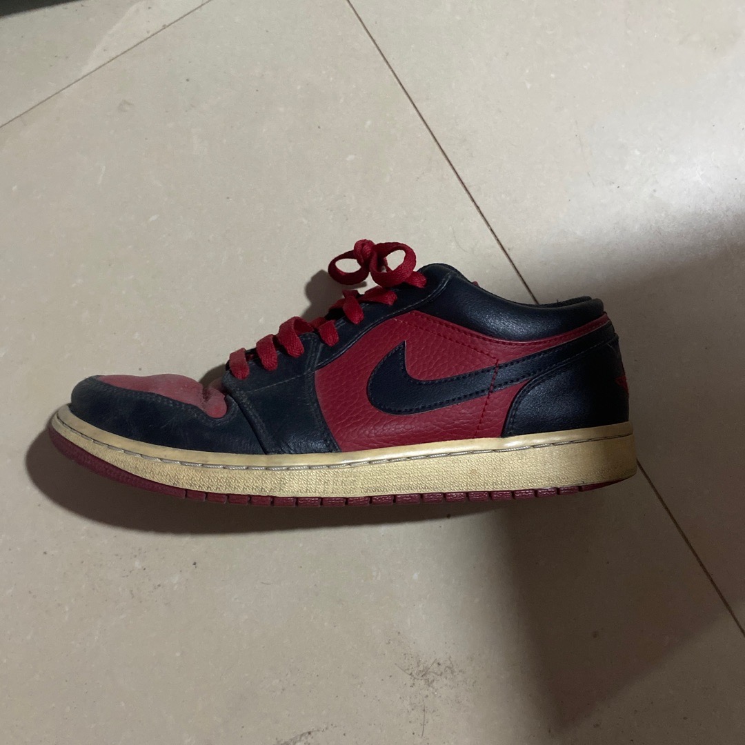 jordan 1 gym red real vs fake