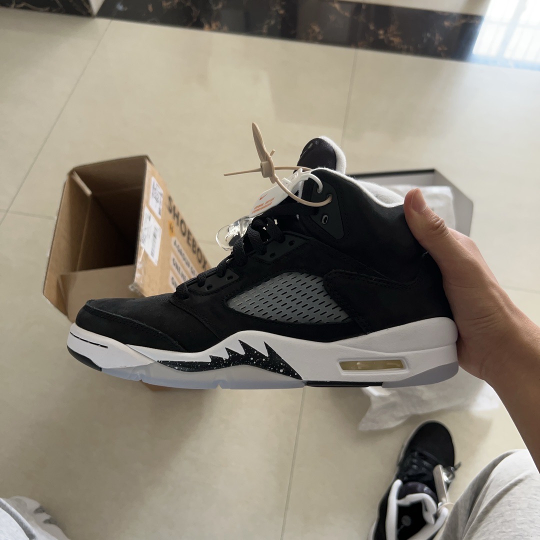 fake jordan 5 oreo