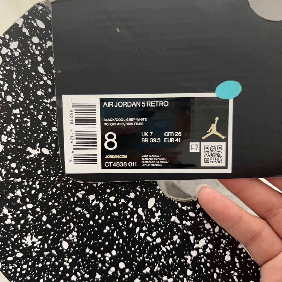 air jordan 5 oreo real vs fake