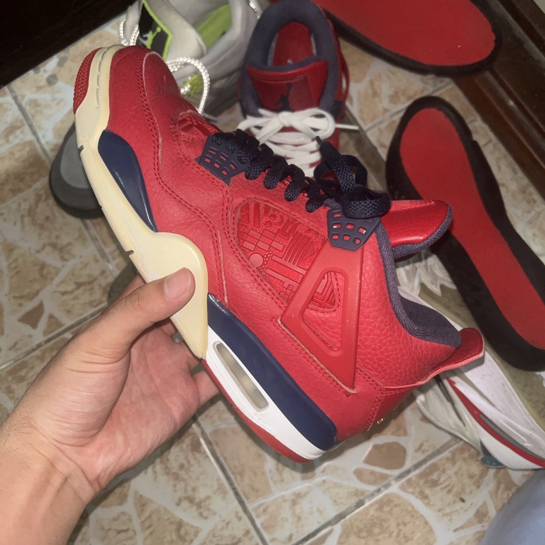 jordan 4 fiba real vs fake