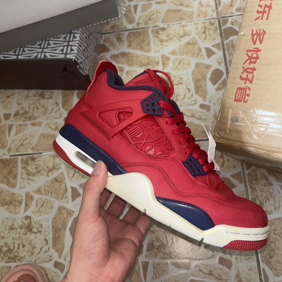 jordan 4 fiba real vs fake