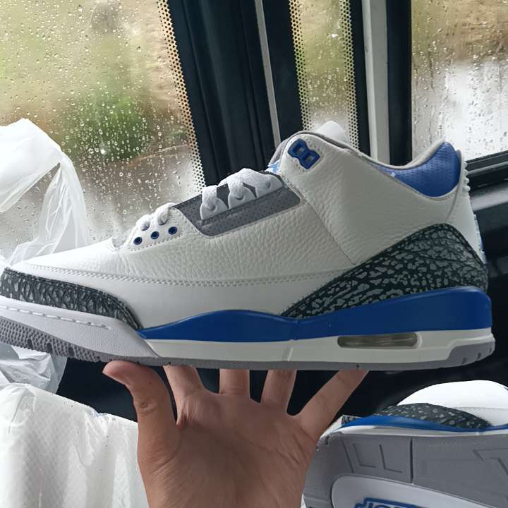 jordan 3 unc fake