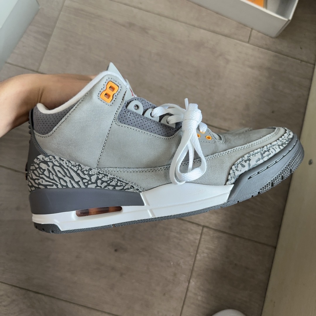 fake jordan 3 cool grey