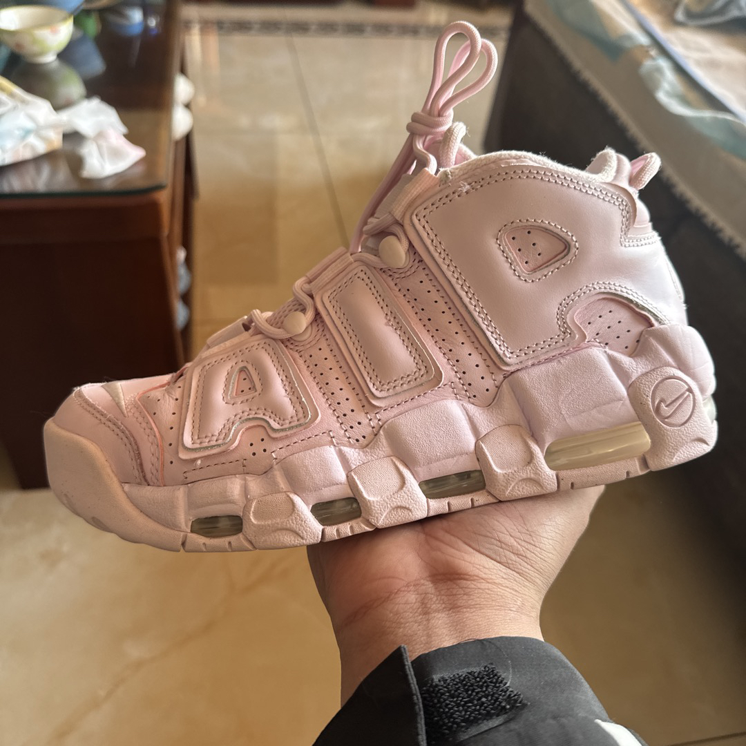 pink deion sanders shoes