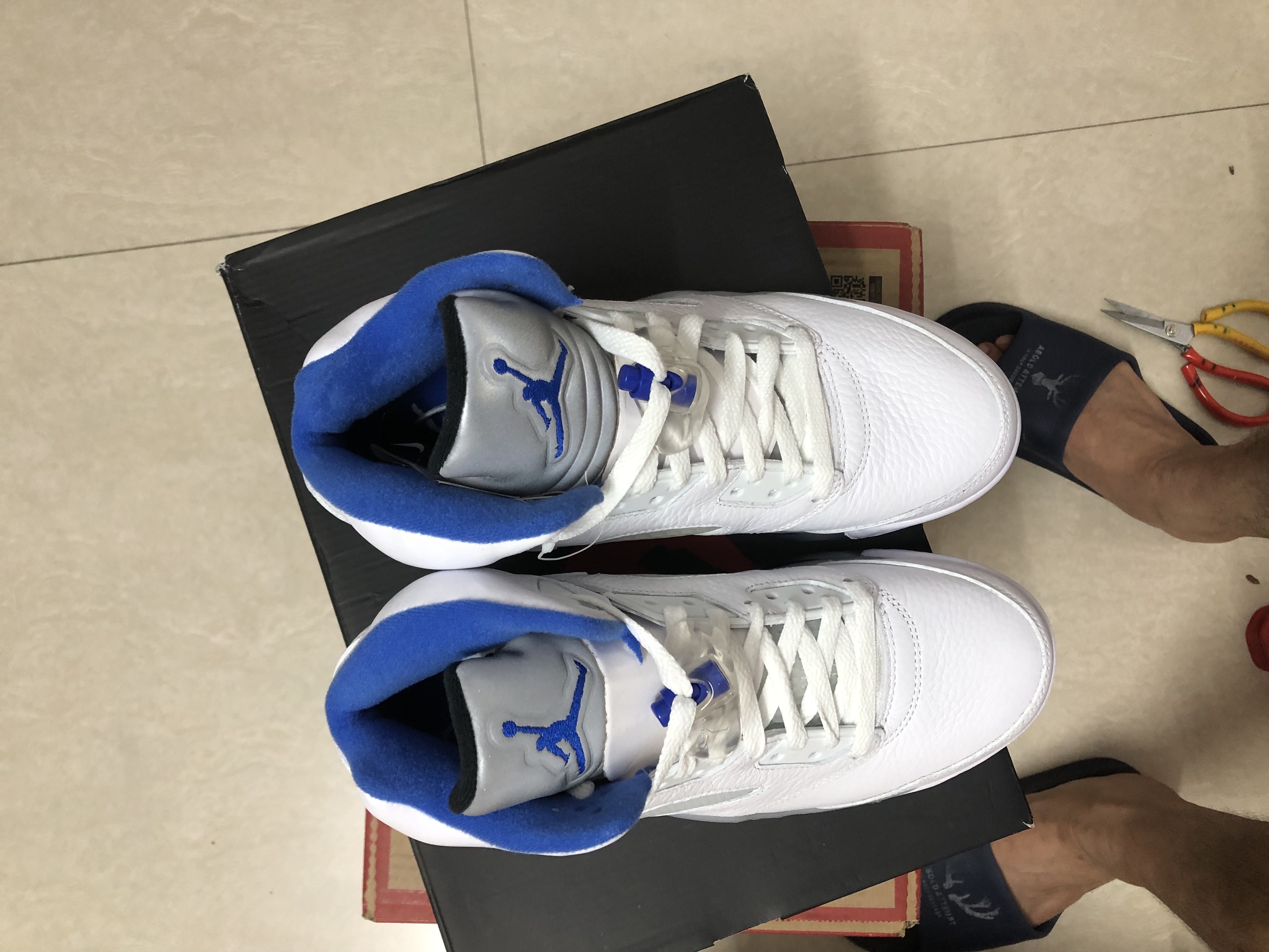 fake jordan 5 stealth