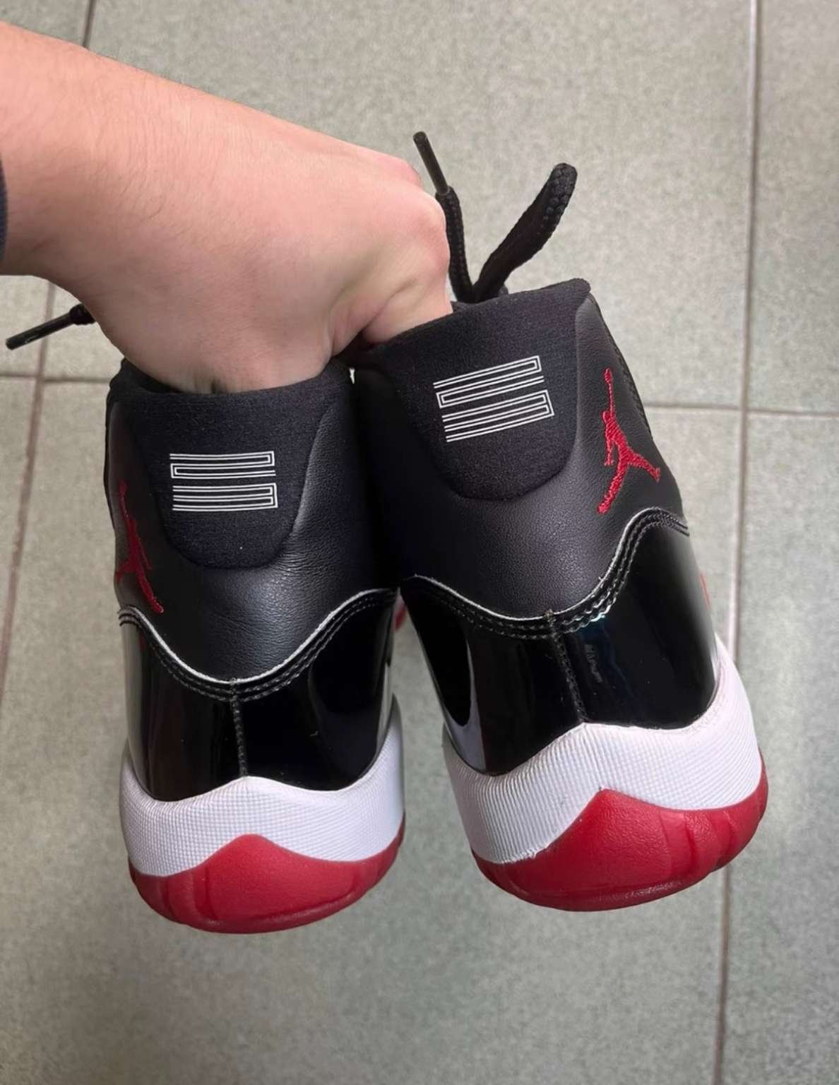 2001 bred 11 legit check