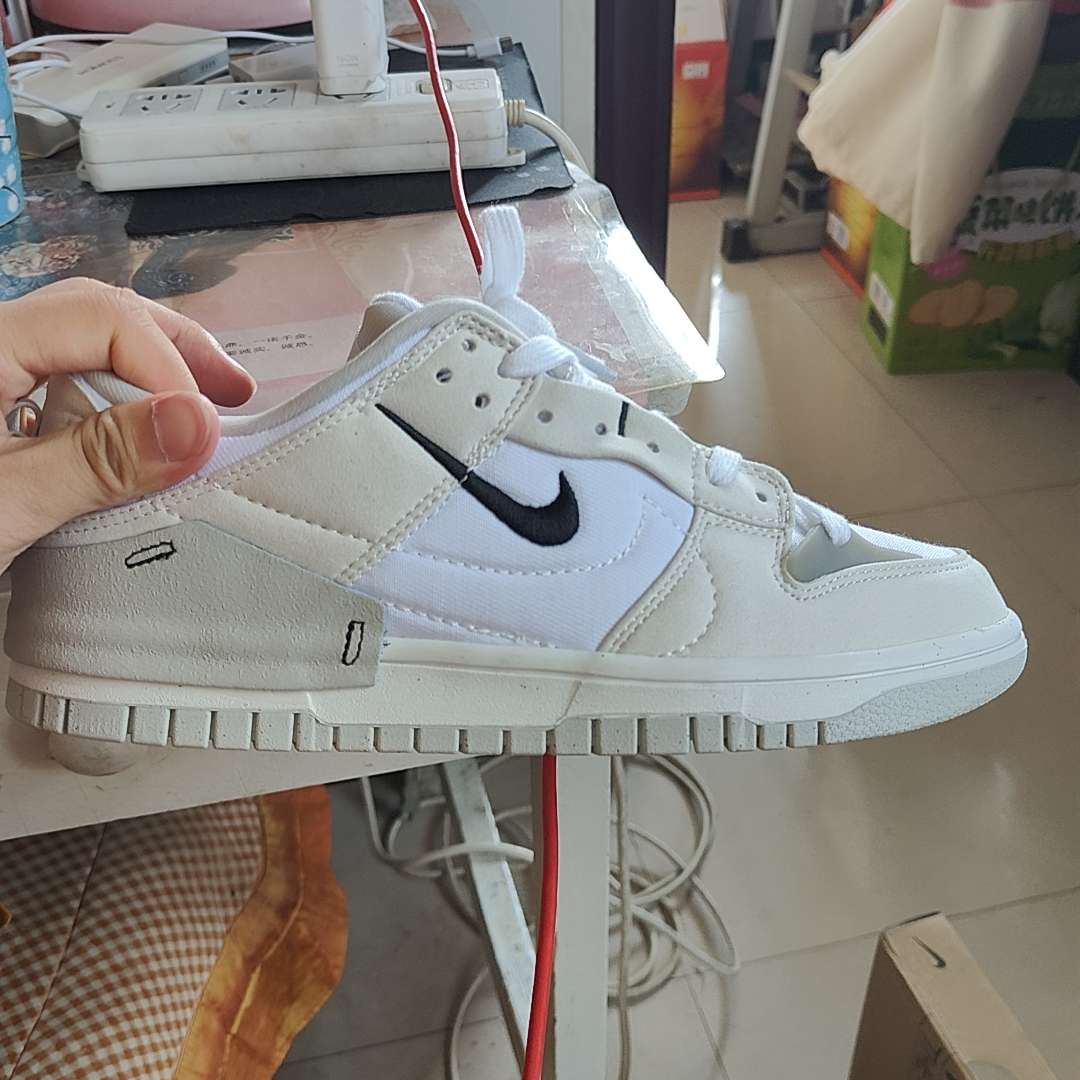 nike dunk low fake check