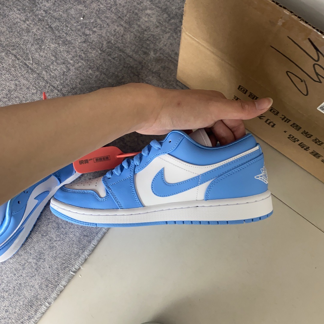 fake jordan 1 low unc