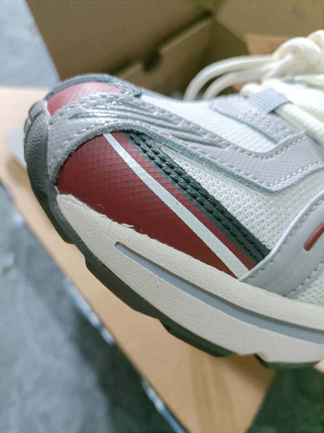 custom review-Asics Gel Preleus Low Топ Casual Унисекс Белый Серый Красный