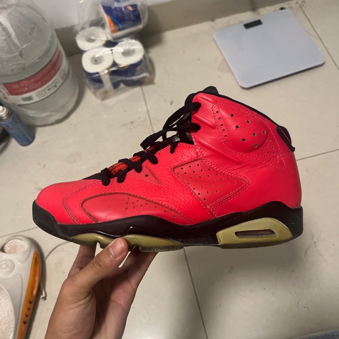 jordan infrared 6 real vs fake