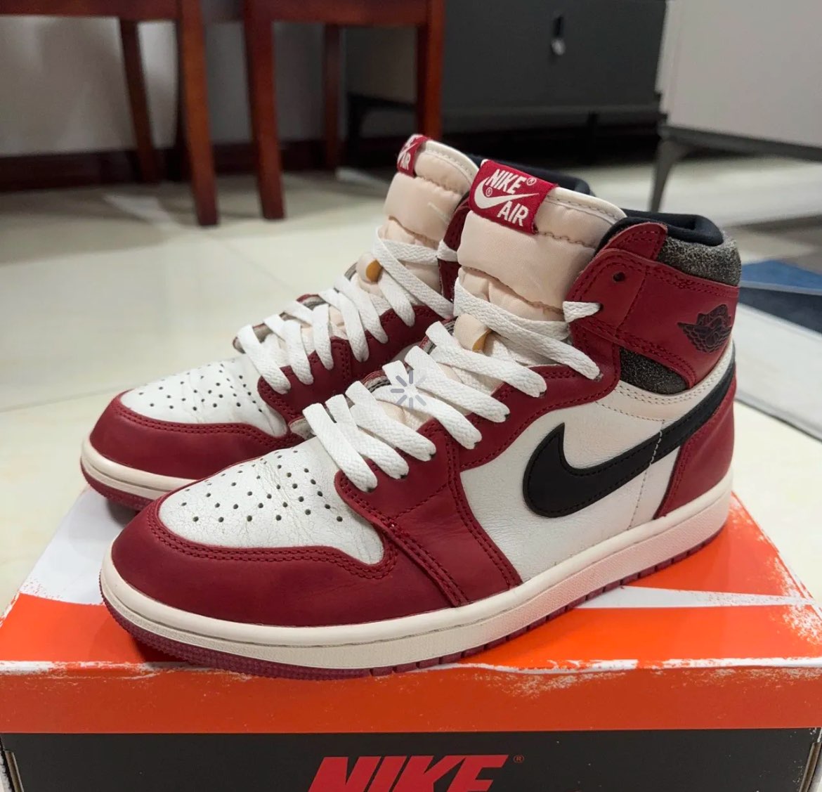 Air Jordan 1 Chicago 1994：Real vs Fake Guide - POIZON