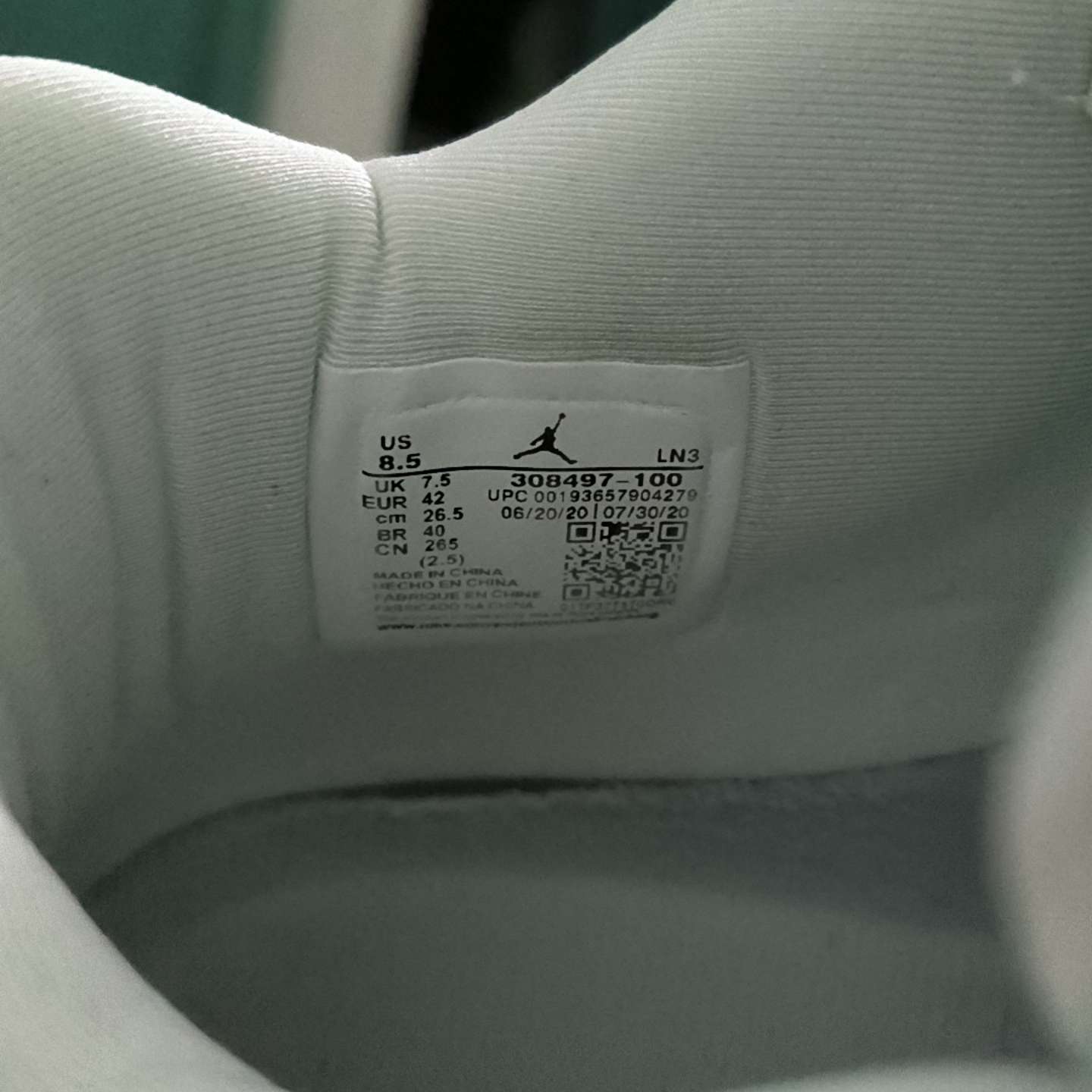 jordan 12 ovo white real vs fake