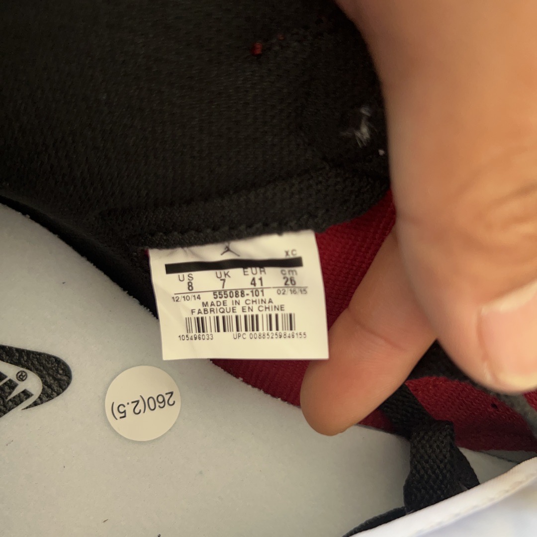 jordan 1 chicago 2013 legit check