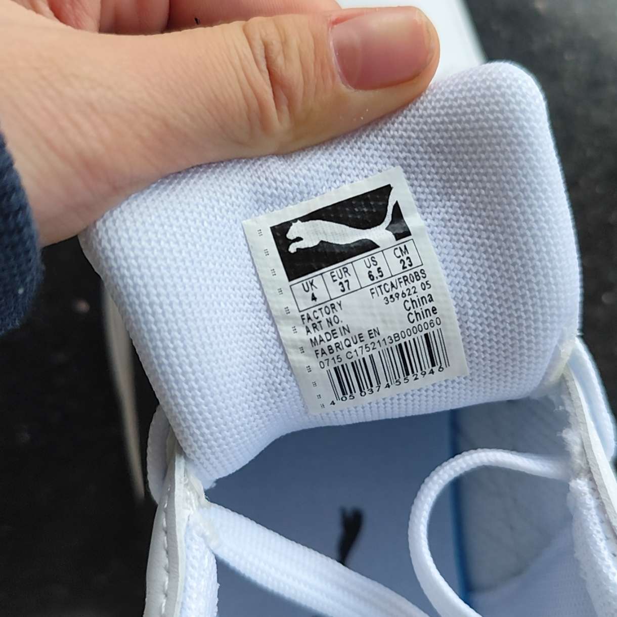 How to Spot Fake：Puma Shoes Men Authenticity Check - POIZON