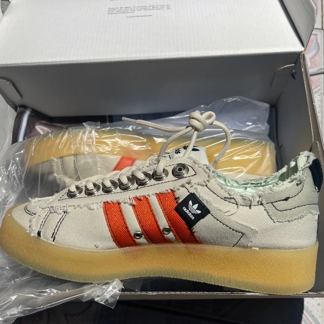 Adidas Campus 80s ShoesReal vs Fake Guide - POIZON