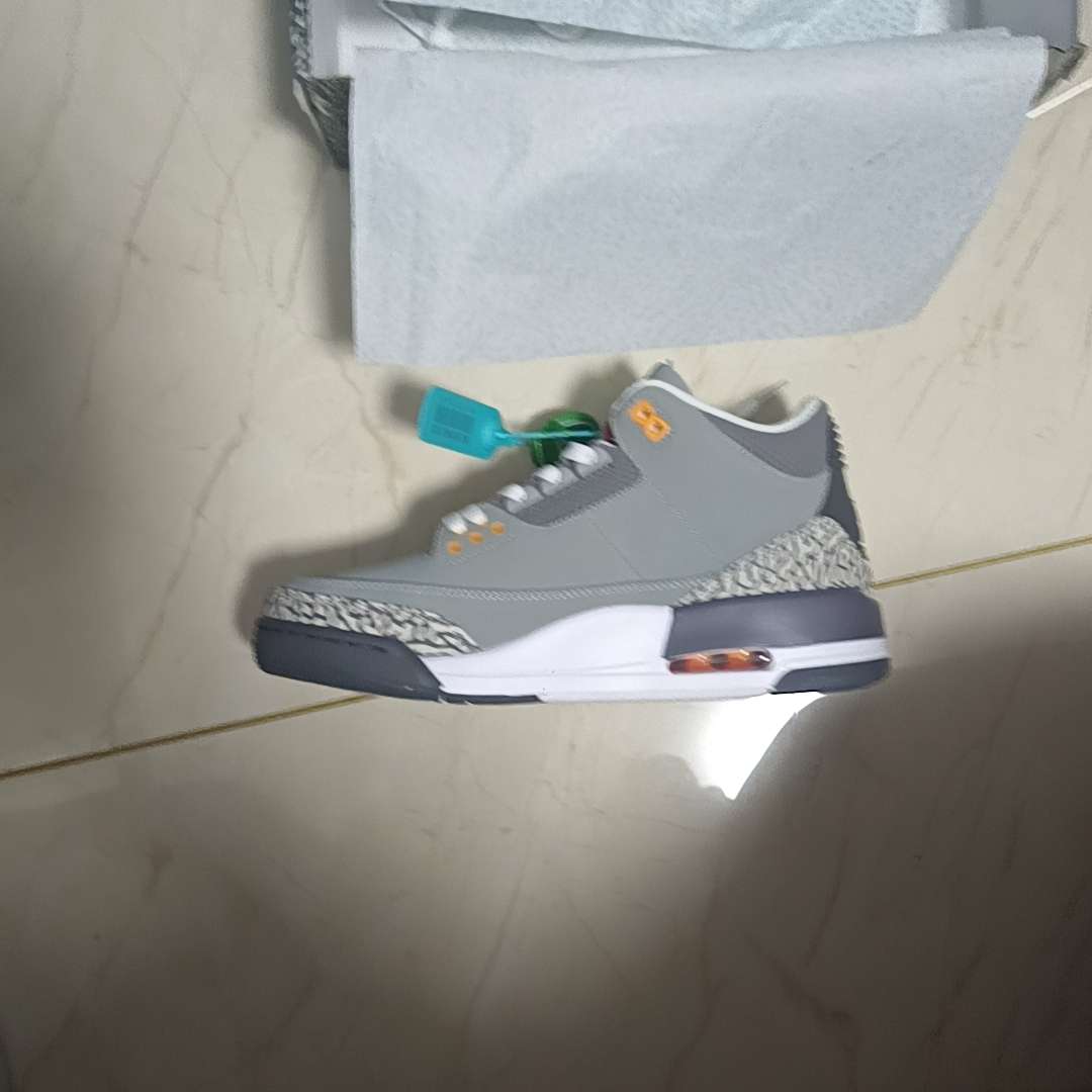 fake jordan 3 cool grey