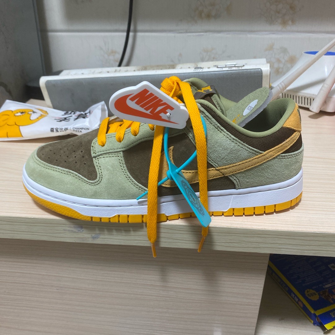 dunk low dusty olive raffle