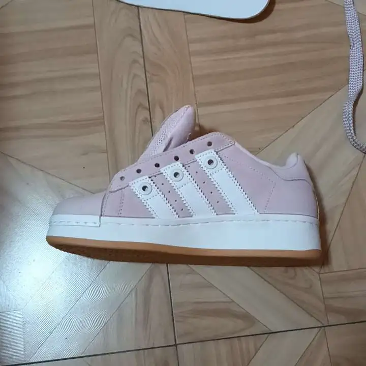adidas gazelle silver green womens adidas Originals Clear Pink/Ftwr White/Light Pink Superstar II J Sneakers