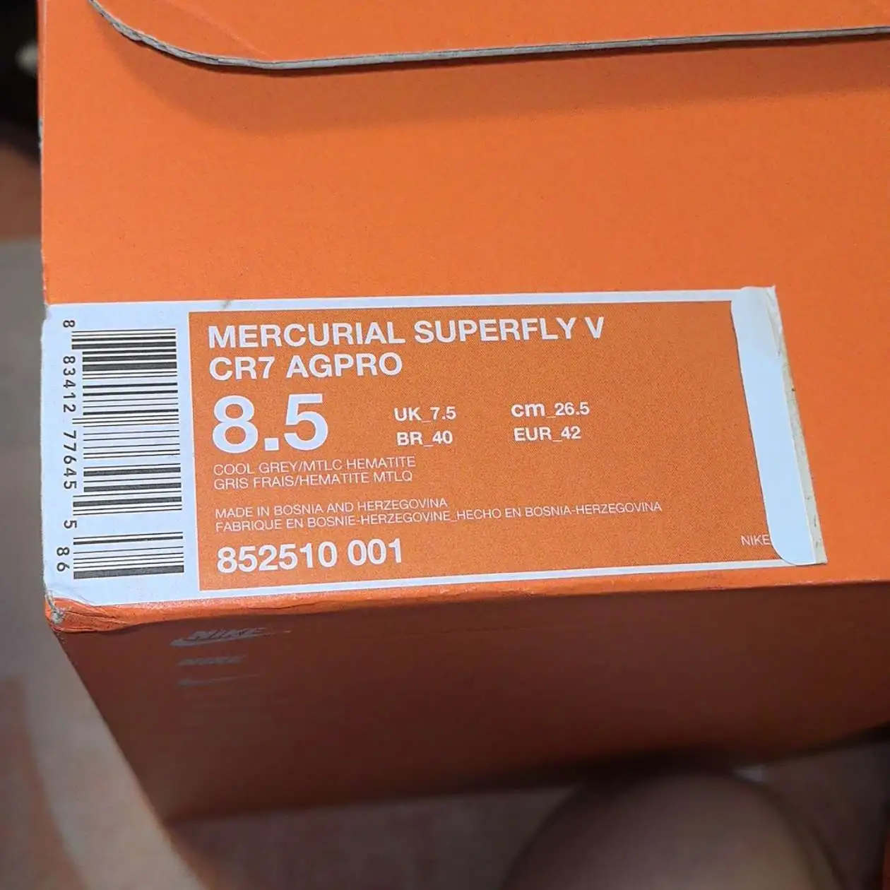 y's プロフィール読んでください！品オールレッド使用 Nike Mercurial Cr7 Galaxy Authenticity Check：Key Points to Check
