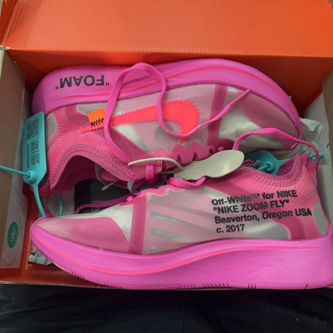 legit check zoom fly off white